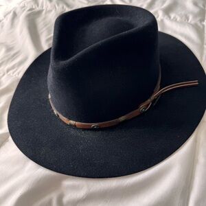 Borsalino Woolfelt Large Brim Hat